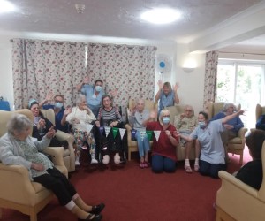 Coffee Morning - gold standard nursing home in Northamptonshire